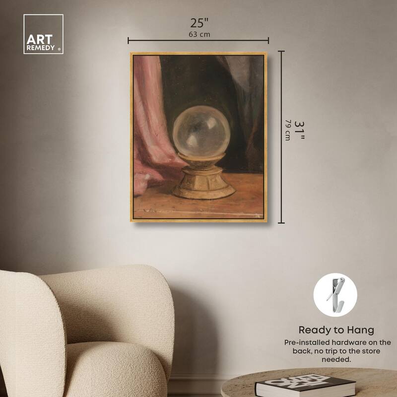 Sphere of Secrets I Canvas by Art Remedy