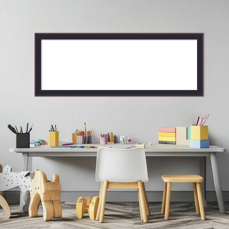 Havana Black Bronze Framed Dry Erase Magnetic Board