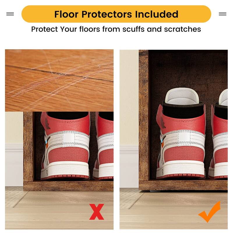 Shoe Storage Bench Cubby Organizer for Entryway