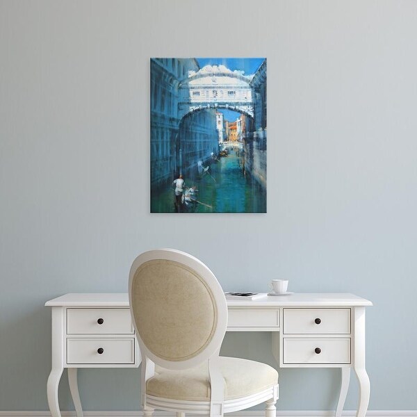 Easy Art Prints Alex Hook Krioutchkov's 'Venice II' Premium Canvas Art