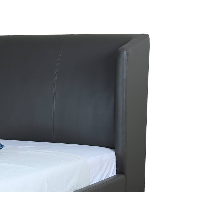 Ceets Sophisticated Modern Leather Upholstered Lenyx Bed Frame
