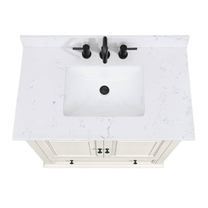 Avanity THOMPSON-VS37-E Thompson 36" Free Standing Single Basin Vanity