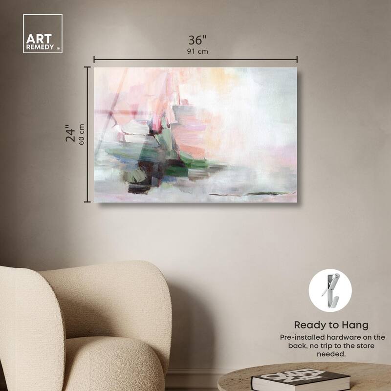 Tender Moments Acrylic by Art Remedy, Ready to Hang