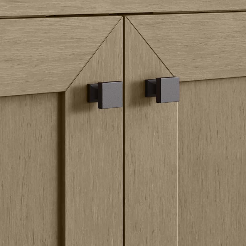 James Martin Vanities 533-V20-MBK Chianti 20" Dual-Mounted Single