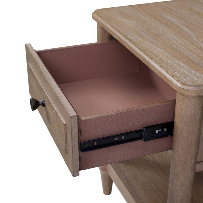 Mindi Veneer Small Nightstand
