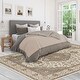 preview thumbnail 21 of 119, Miranda Haus Traditional Oriental Floral Medallion Indoor Area Rug