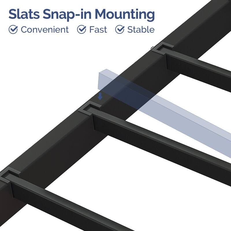 Twin Size Metal Bunk bed with Desk,Drawers,LED Strip,USB Charging Station, Guardrails and Ladder