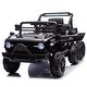 preview thumbnail 4 of 9, 12V Kids Ride On 6-Wheel electric truck car W/Parents Control ,Six-Wheel Suspension,Four motors,Power display,Searchlight