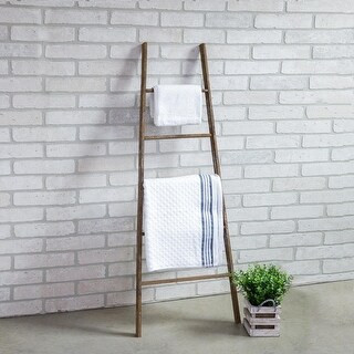 Furniture Pipeline Calluna 47" Tall Tapered Accent Ladder