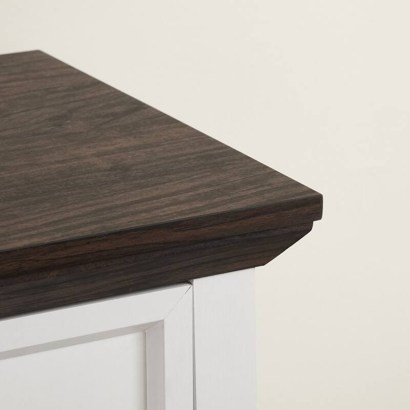 Chest Cabinet with 2 Small Size Drawers and 4 Drawers