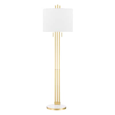 Remsen 2-Light Floor Lamp