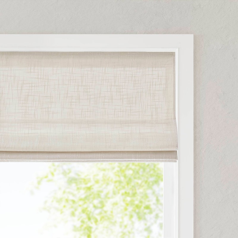 Madison Park Quincy Room Darkening Cordless Roman Shade