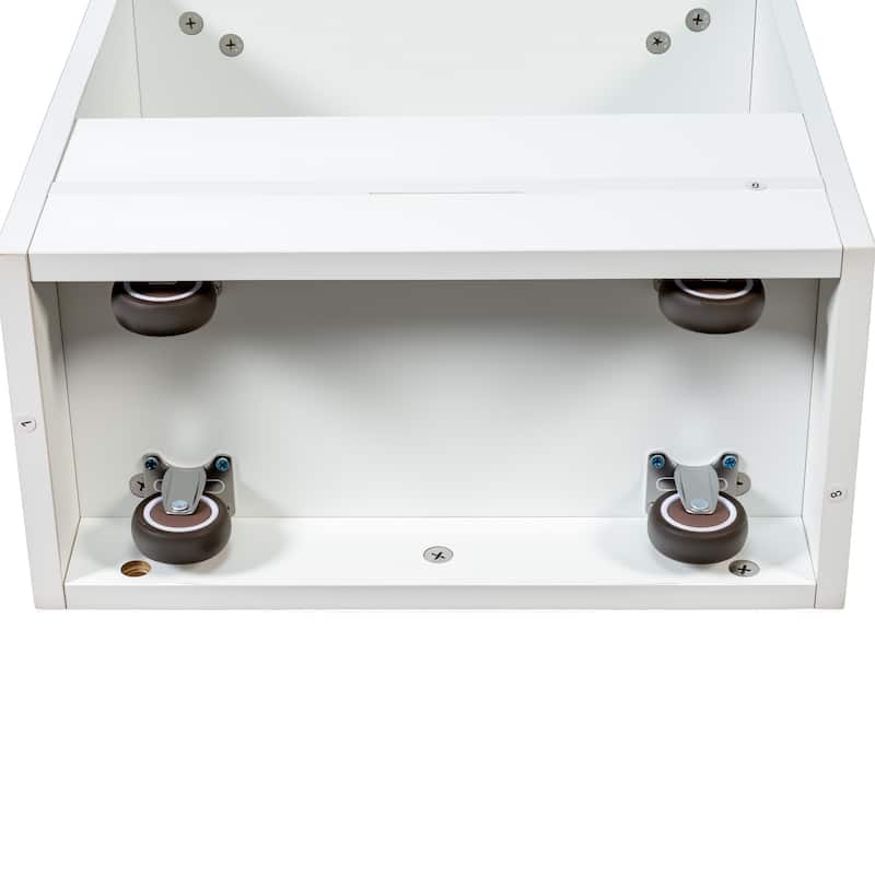 The 7-Tier Space-Saving Organizer – Single-Sided Pull-Out Shelf for Kitchens & Narrow Areas‌
