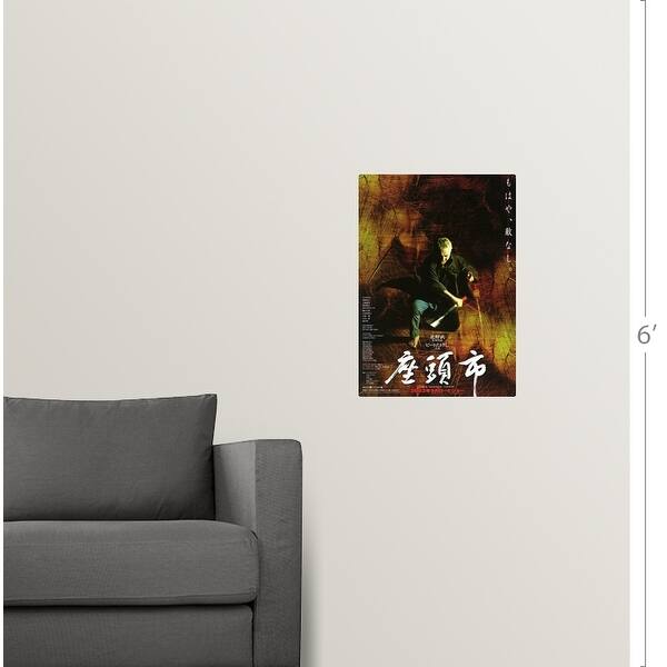 zatoichi 2003 poster