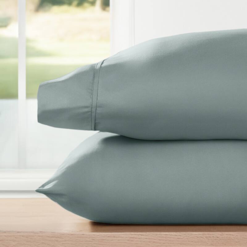 Home Collection Ultra Soft 2-piece Microfiber Pillowcase Set