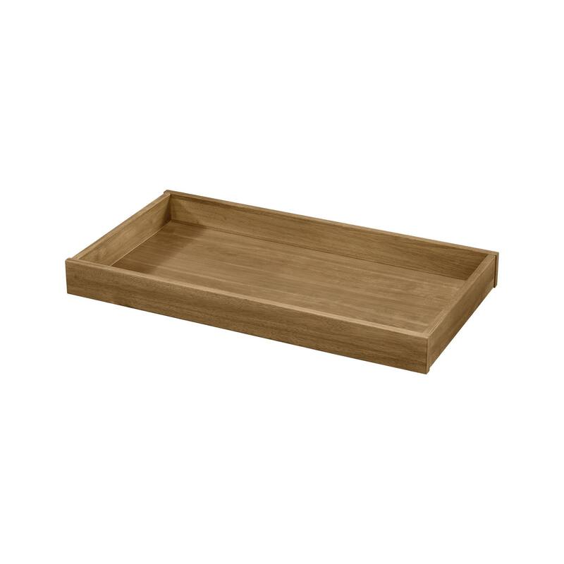 Newport Changing Tray, Natural Oak