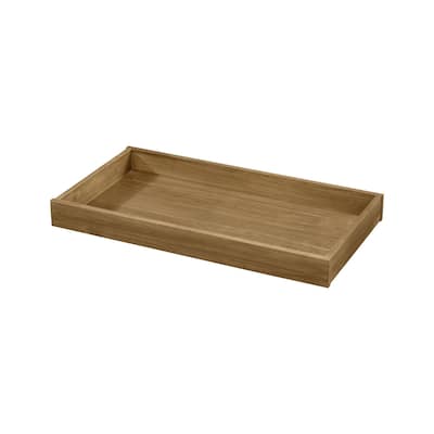 Newport Changing Tray, Natural Oak