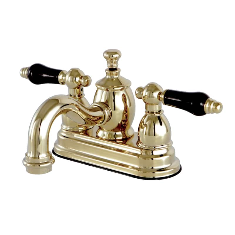Duchess 4 in. Centerset Bathroom Faucet - Polished Brass