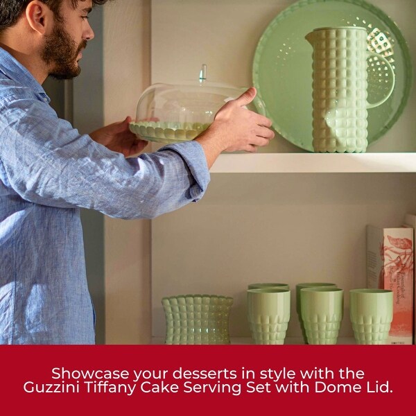Guzzini Tiffany Cake Serving Set - Bed Bath & Beyond - 40844343