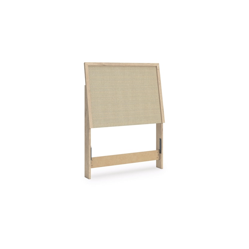 Signature Design by Ashley Cielden Beige Twin Panel Headboard