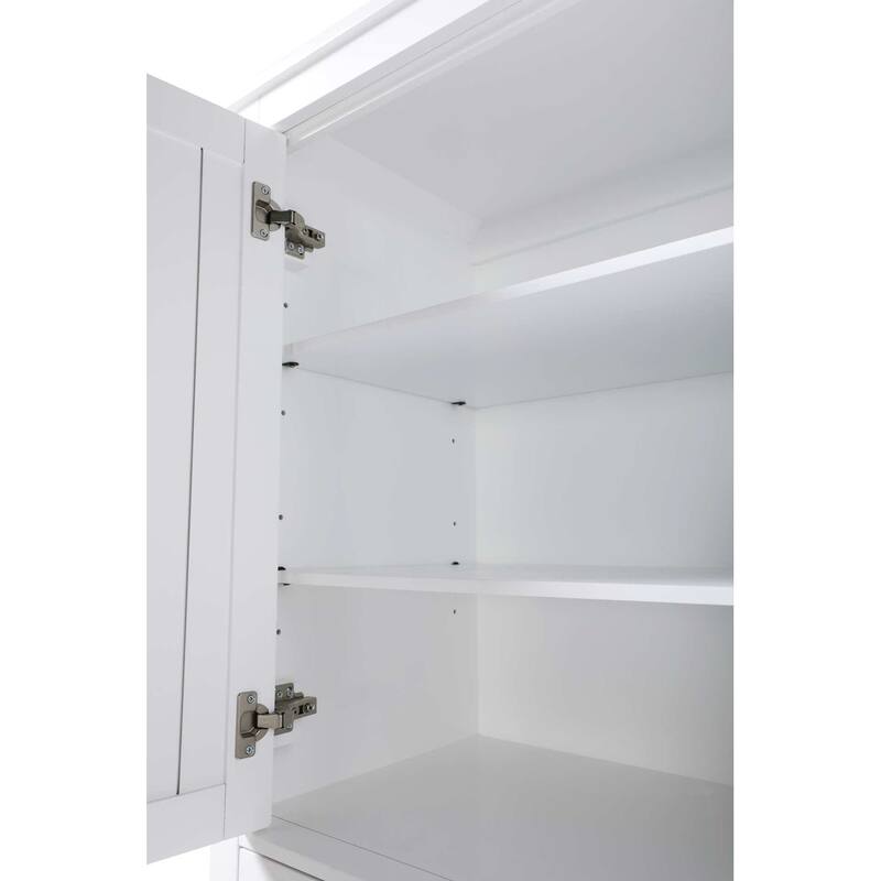 Raphael Bath Storage Cabinet (16-28 In.)