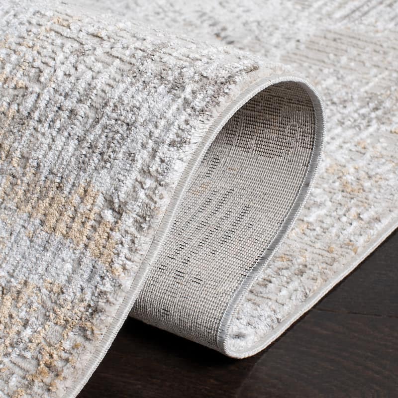 SAFAVIEH Princeton Fleta Distressed Viscose Rug