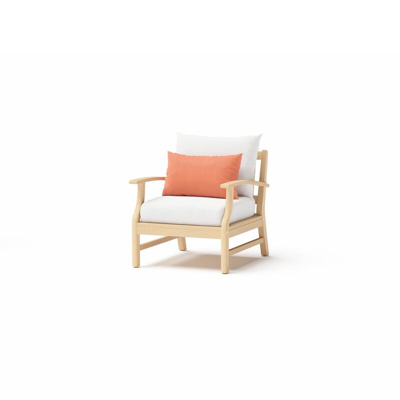 Kooper 7 Piece Sunbrella Outdoor Patio Sofa & Club Chair Set