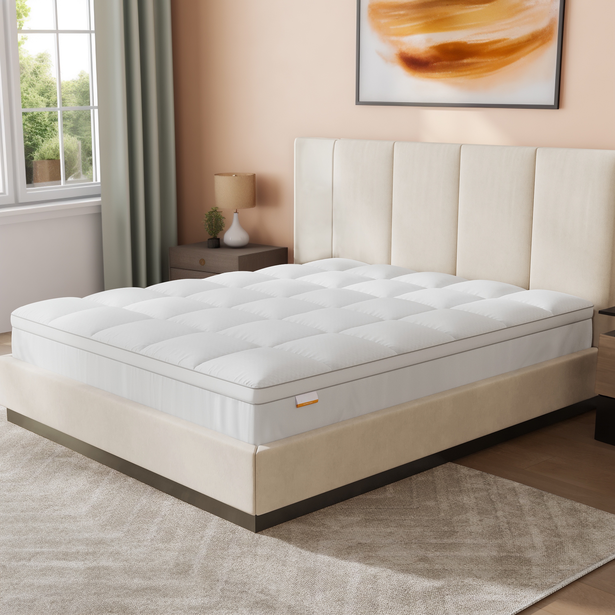 Bed bath and beyond pillow top 2025