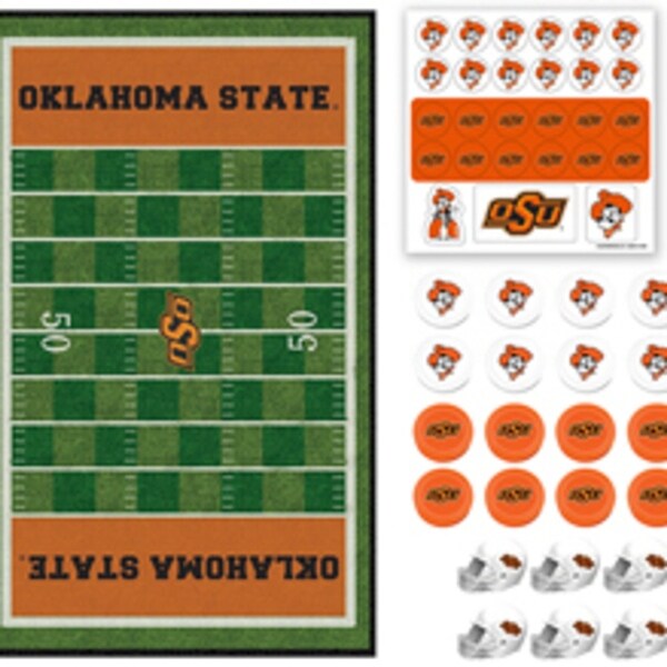 Masterpieces 41558 CLC Oklahoma State Checkers Puzzle