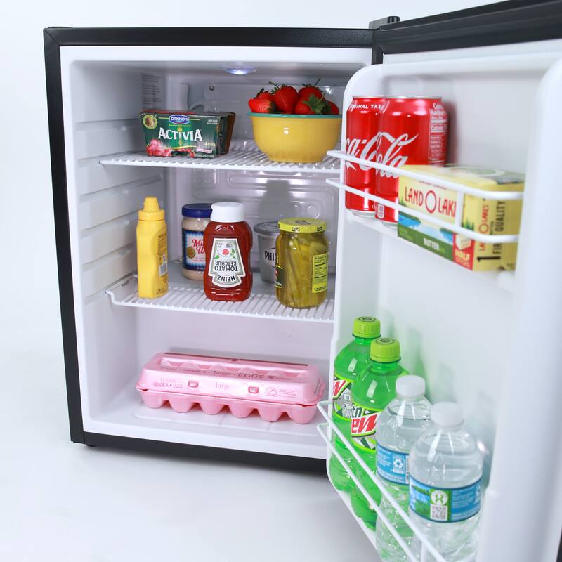 Avanti Compact Refrigerator in Black