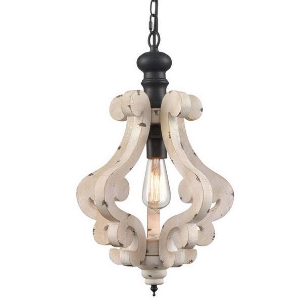 Shop Vintage Industrial Distressing Wooden Farmhouse Chandelier