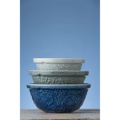 Nautical Mixing Bowl Set of 3