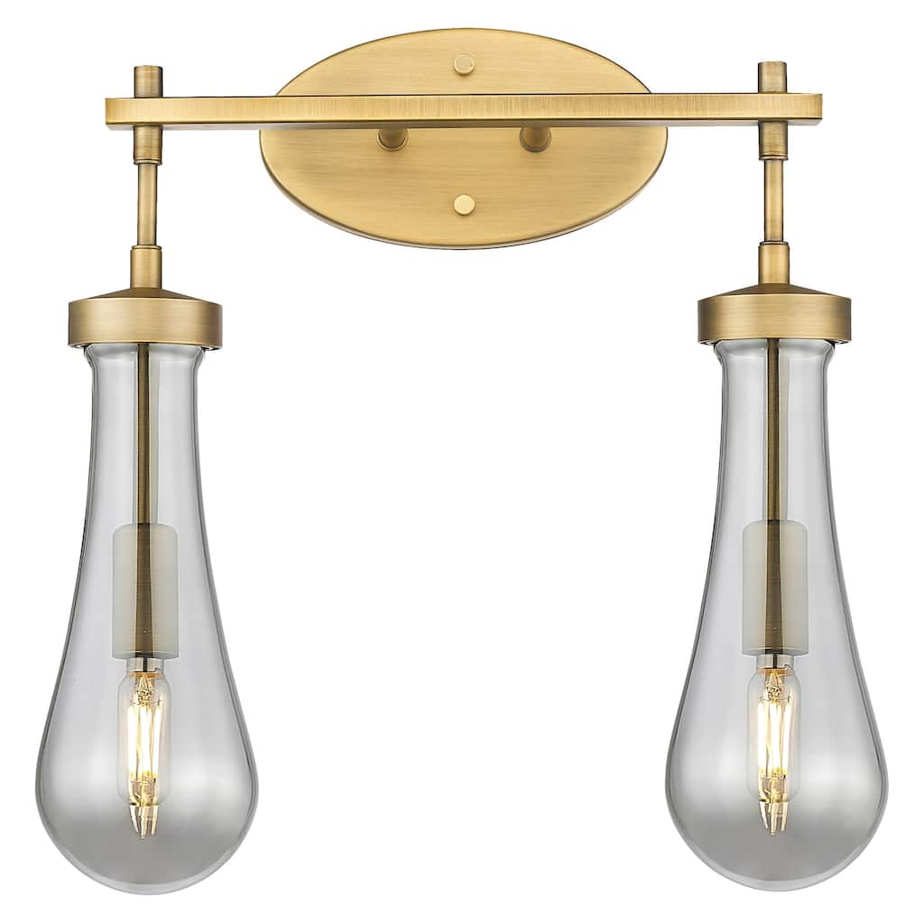 Innovations Lighting 451-2W-G451-4SM Owego 2 Light 16" Wide Vanity
