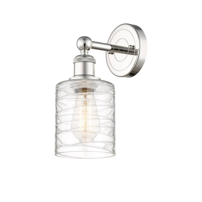 Innovations Lighting 616-1W-12-5 Cobbleskill Sconce Cobbleskill 12"