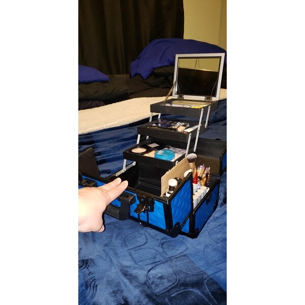 Shop Shany Fantasy Collection Makeup Artists Cosmetics Train Case