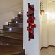 preview thumbnail 54 of 74, Statements2000 3D Metal Wall Art Accent Sculpture Black Silver Abstract Decor by Jon Allen - Knight