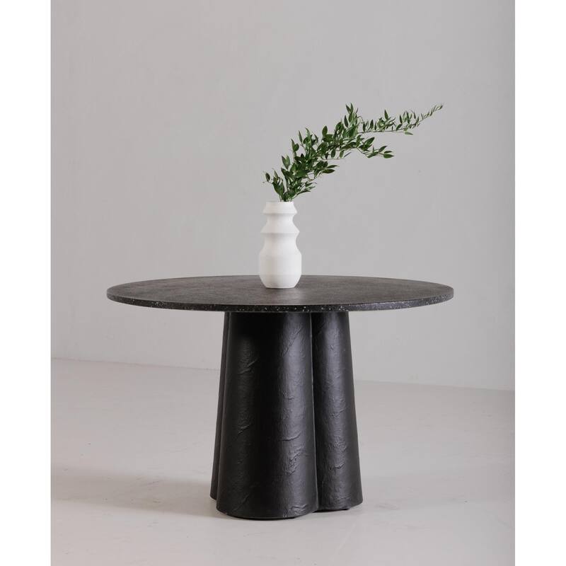 NADAAL STUDIOS Liora, Round Dining Table, Seats 4 - 47"W x47"D x30"H