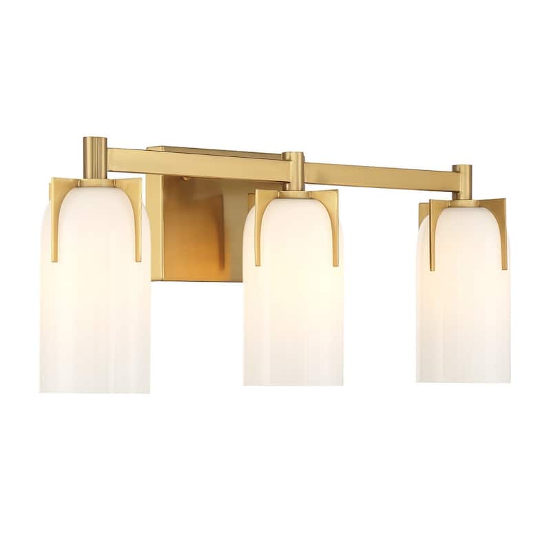 Caldwell 3-Light Bathroom Vanity Light