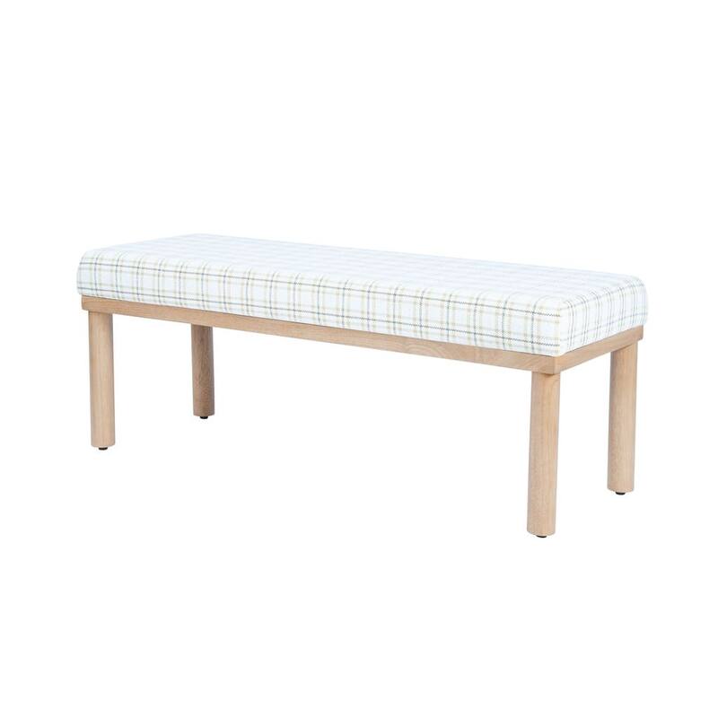 HomePop Oslo Upholstered Bench