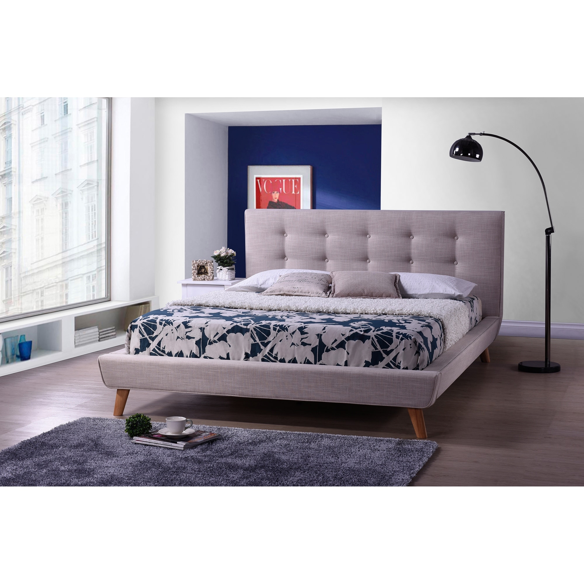 Carson carrington outlet platform bed