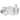 Mikasa Cheers White 40PC Dinnerware Set, Service for 8