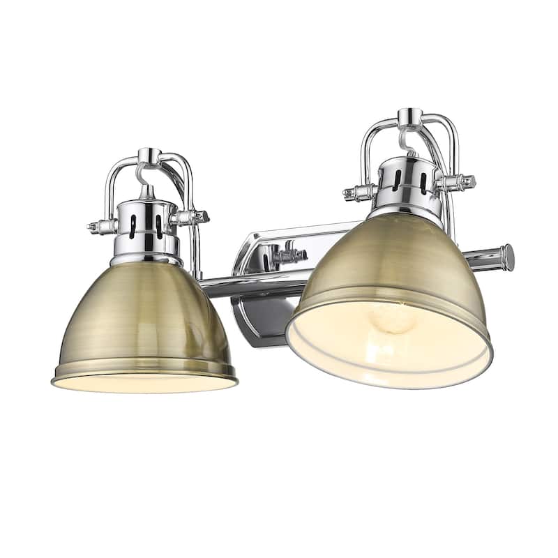 Duncan 2-Light Bath Vanity