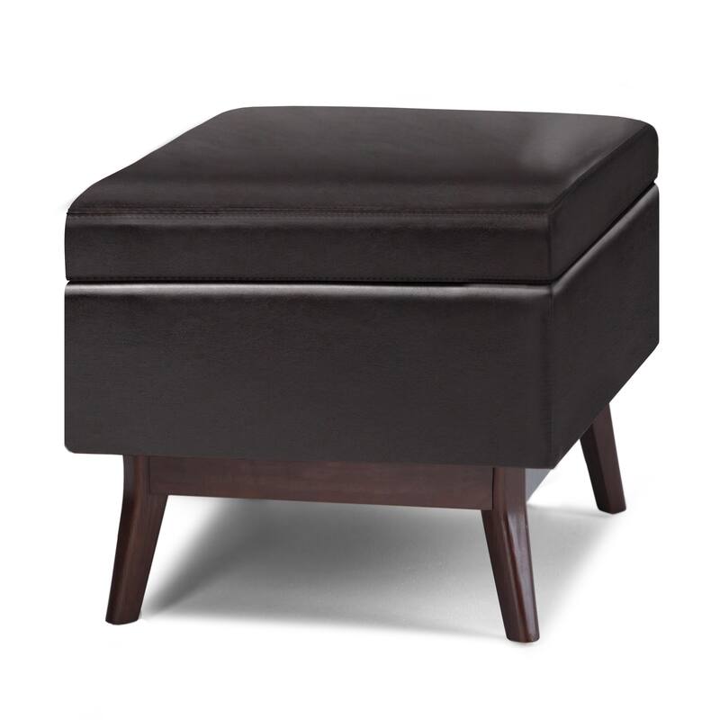 Wyndenhall Ethan Mid-century Modern Rectangular Table Ottoman