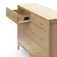 preview thumbnail 10 of 44, Storkcraft Horizon 6 Drawer Dresser - GREENGUARD Gold Certified, Interlocking Drawer System