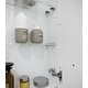 preview thumbnail 15 of 25, Stainless Steel Square Medicine Cabinet