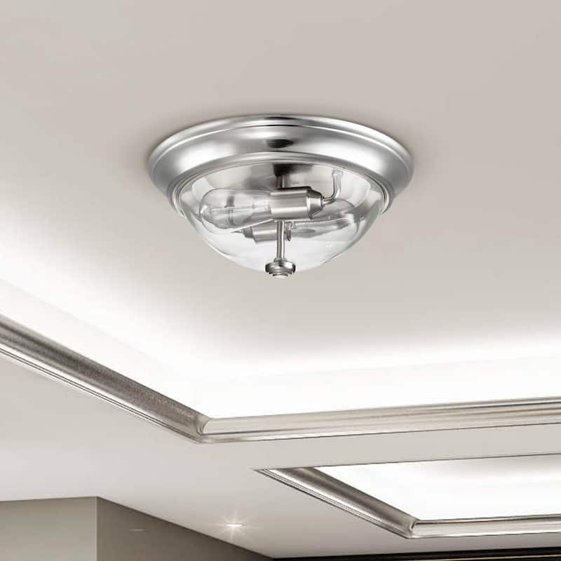 13" Prominence Home Designer Series Flush Mount Bowl Light