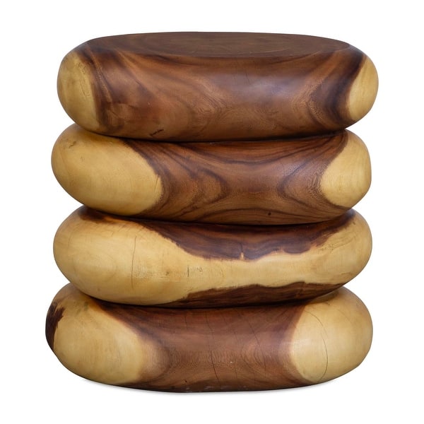 slide 2 of 2, Uttermost Carrillo Modern End Table