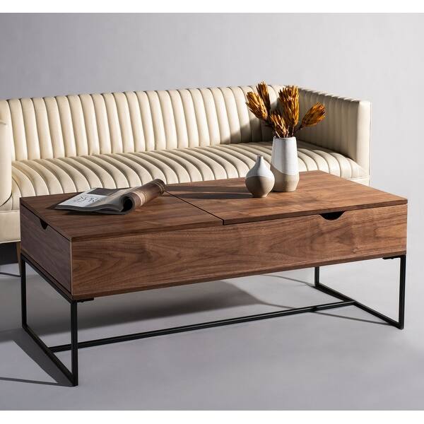 Shop Safavieh Couture Nolen Lift Top Storage Coffee Table Overstock 30631345