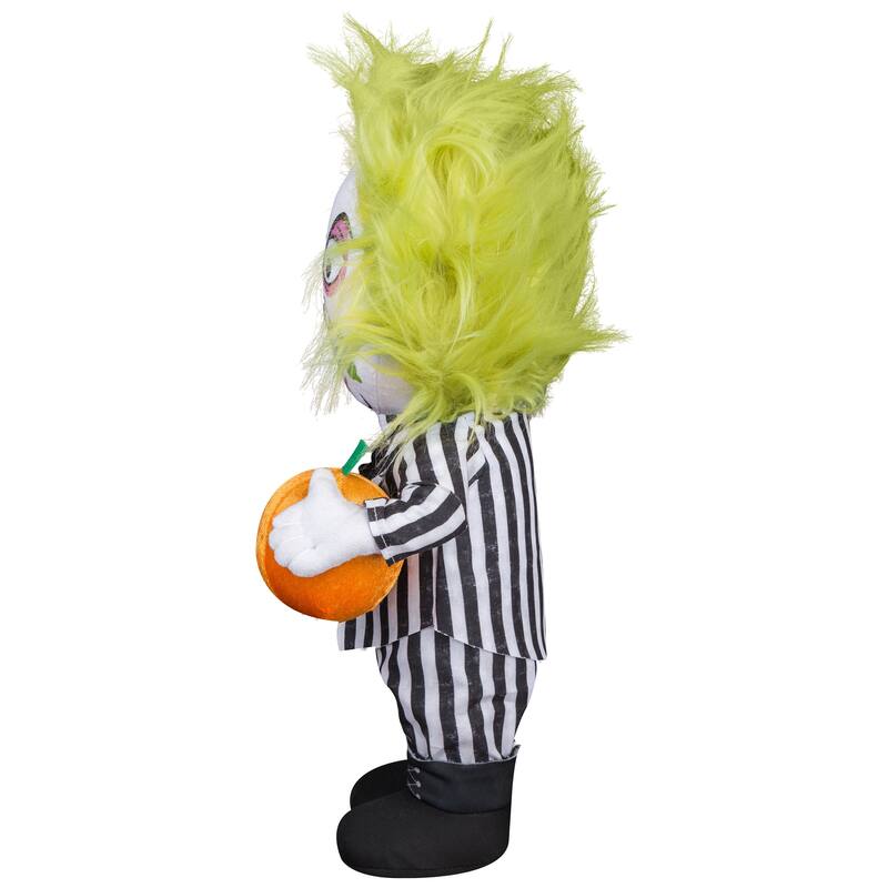 Gemmy Stylized Beetlejuice Halloween Greeter