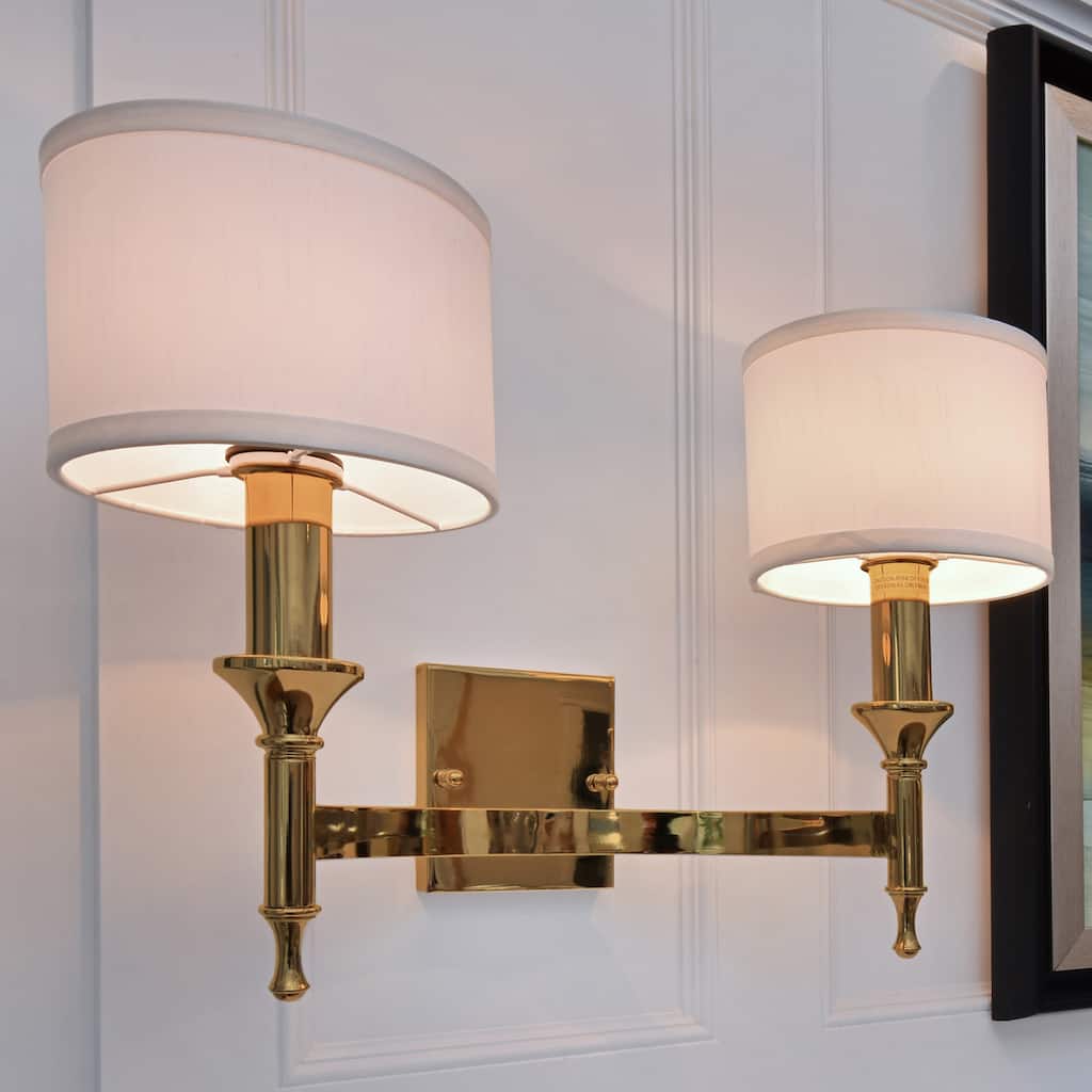 Fairmont 2-Light Wall Sconce